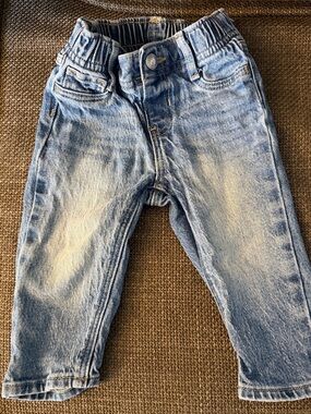 Light Wash Kids Denim Jogger Jeans